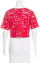 Thumbnail for your product : Alexis Lace Crop Top