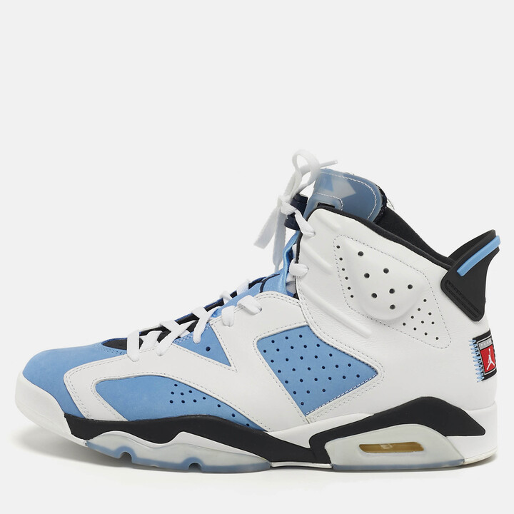 suede blue jordan 6