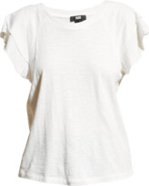 Thumbnail for your product : Paige Linnea Flutter-Sleeve Tee