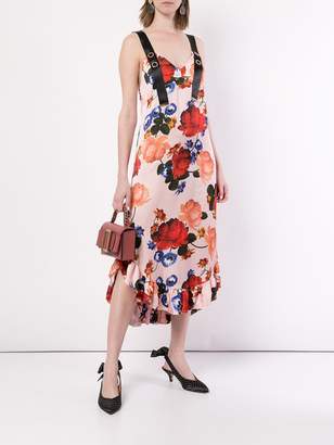 Mother of Pearl Florence dress with crossback straps