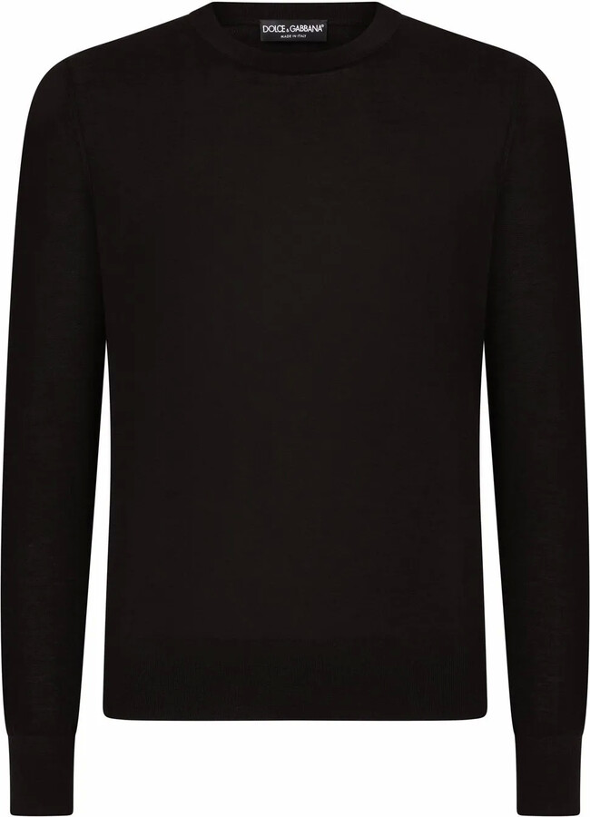 Dolce & Gabbana Cashmere Crew Neck Jumper