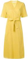 Thumbnail for your product : Paul Smith belted vichy dress