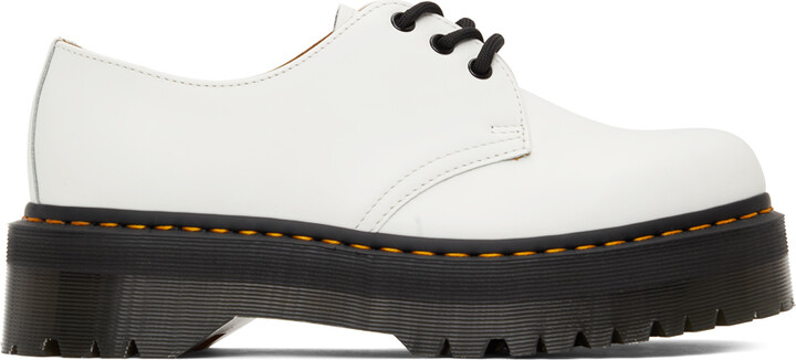 dr martens platform shoe