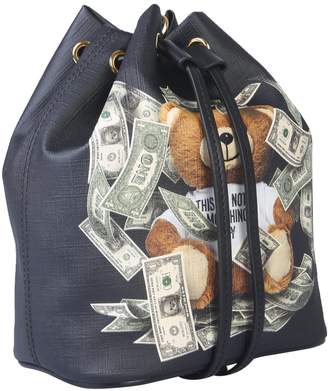Moschino Dollar Teddy Bear Bucket Bag