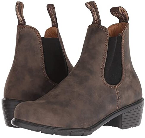 blundstone rustic brown women's