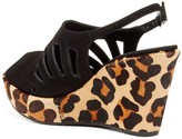 Thumbnail for your product : VANELi Eulia Genuine Calf Hair Wedge Sandal - Wide Width Available