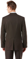 Thumbnail for your product : Perry Ellis Herringbone Stretch Suit Jacket