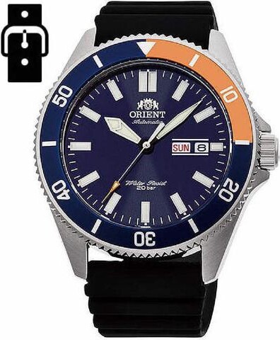 Orient Men's Kanno 200 Meter Diver's Automatic Watch RA-AA0916L19B