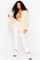 Thumbnail for your product : Nasty Gal Womens There Chances Are Slim High-Waisted Joggers
