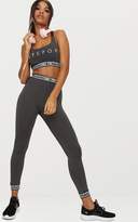 Thumbnail for your product : PrettyLittleThing Khaki Sport Crop Top