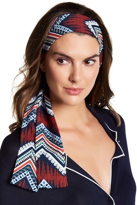 Cara Accessories Printed Tie Headwrap