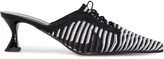 Thumbnail for your product : Ancuta Sarca D21 Mustang mesh pumps