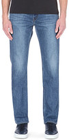Thumbnail for your product : J Brand Kane slim-fit striaght jeans Blue