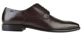 Thumbnail for your product : Boss Black Punch Detail Leather Derby Shoes