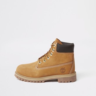 boys timberland boots size 6