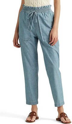 Womens' Chambray Pants | Shop The Largest Collection | ShopStyle