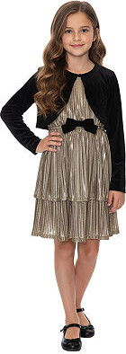 Bonnie Jean Big Kid Girls 2-pc. Dress Set