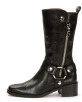 Thumbnail for your product : Frye Modern Harness Tall Zip Boot