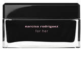 Narciso Rodriguez for her body cream  