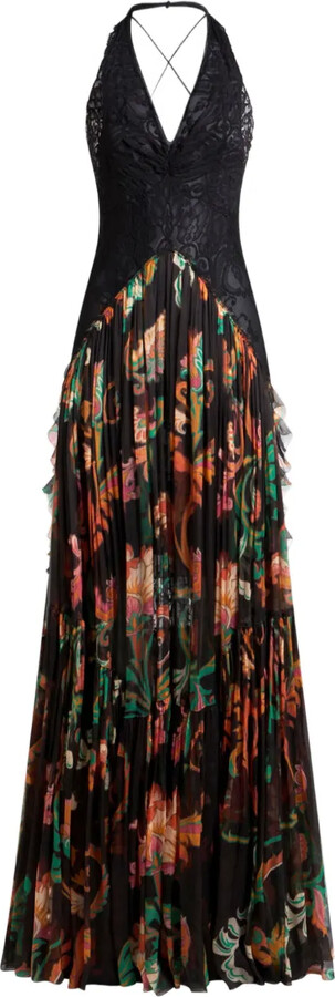 Etro Floral Print Dress