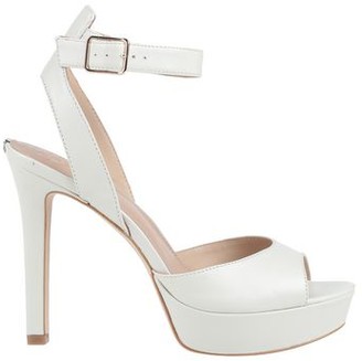 Sandal whit heel White Guess - Le Follie Shop