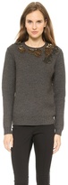 Thumbnail for your product : Vera Wang Collection Wool Sweater