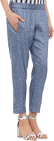 Thumbnail for your product : Theory Korene Denim-Effect Pants