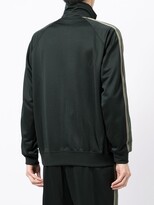 Thumbnail for your product : Needles Embroidered-Motif Zipped Sweater