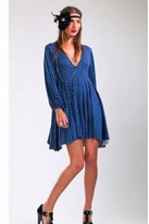 Thumbnail for your product : Rachel Pally Claudia Print Dress in Midnight/Granite