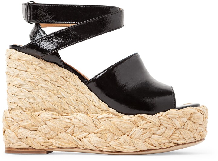 Paloma Barceló Atuel Lory Platform Wedge Sandal ShopStyle