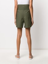 Thumbnail for your product : P.A.R.O.S.H. Canyon paperbag shorts