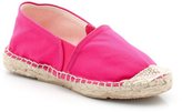 Thumbnail for your product : La Redoute R kids Canvas Elasticated Espadrilles- other- 32, other,pink