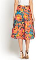 Thumbnail for your product : Definitions Scuba Full Midi Skirt
