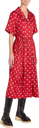 ワンピース KENZO Midi dresses Kenzo Teddy Flower Midi Shirtdress - ShopStyle