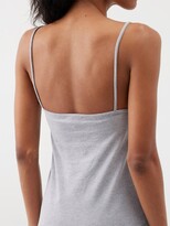 Thumbnail for your product : Raey Square-neck Cotton-blend Jersey Vest