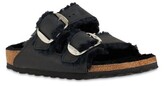Thumbnail for your product : Birkenstock Arizona Big Buckle shearling sandals