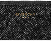 Thumbnail for your product : Givenchy Zip-Around Pebble-Grain Leather Travel Wallet