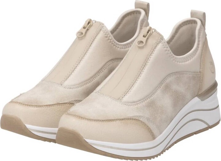 Remonte Women's Eleni 08 Shoes In Cream