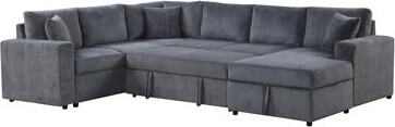 4CASA INTERNATIONAL Sectional sofa with chaise longue