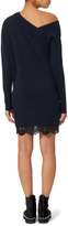 Thumbnail for your product : Brochu Walker Bailey Lace Trim Knit Dress