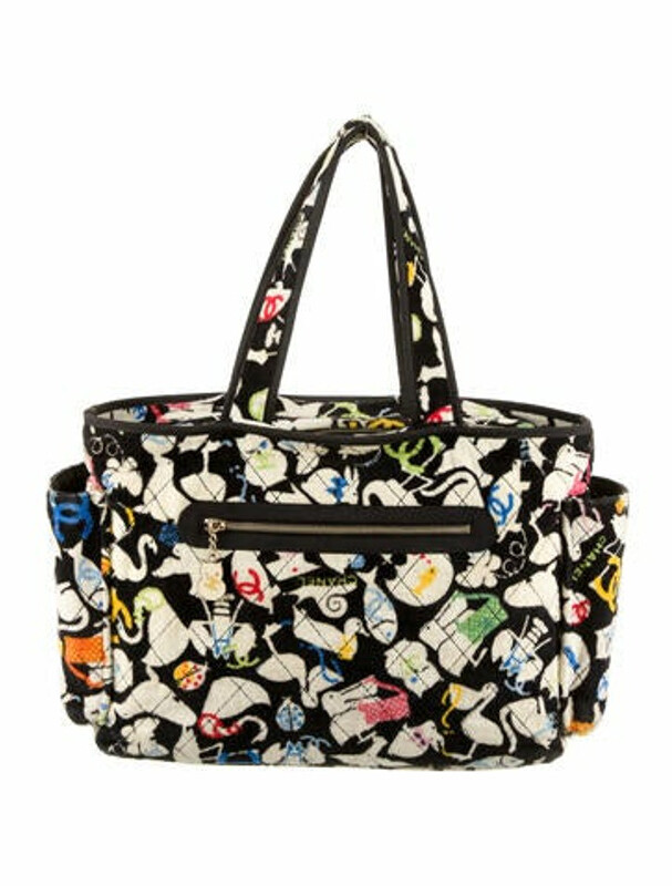 Chanel Terry Baby Animals Diaper Bag - ShopStyle