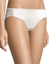 Thumbnail for your product : Maidenform Comfort Devotion Lace Back Tanga Underwear 40159