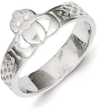 Celtic Sterling Silver Claddagh Ring