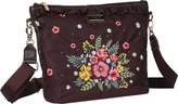 Thumbnail for your product : Nicole Lee Adira Embroidery Garden Mini Cross Body Bag