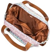 Thumbnail for your product : Mossimo Women's Global Print Weekender Handbag Cream