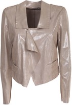 Thumbnail for your product : Emporio Armani leather jacket