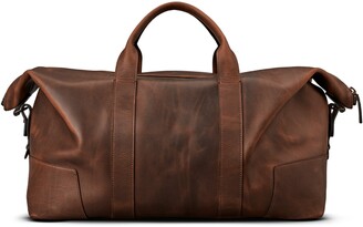Shinola Madone Leather Carryall Bag
