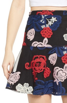 Women's Devlin Embroidered Miniskirt