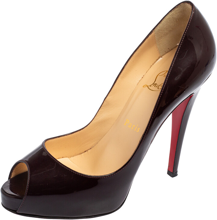 Christian Louboutin Very Prive | Shop the world's largest 