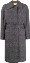 Thumbnail for your product : Ienki Ienki Oversized Belted Coat